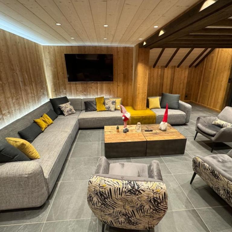 L'Arbre de vie - Chalet 14 pers- spa - sauna - Vacation Home - 3