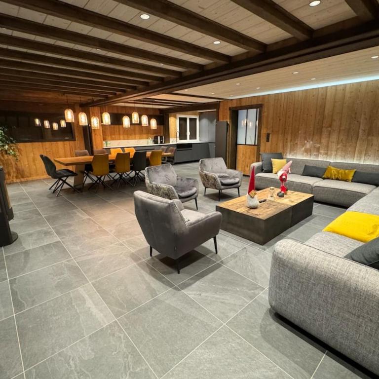 L'Arbre de vie - Chalet 14 pers- spa - sauna - Vacation Home - 4