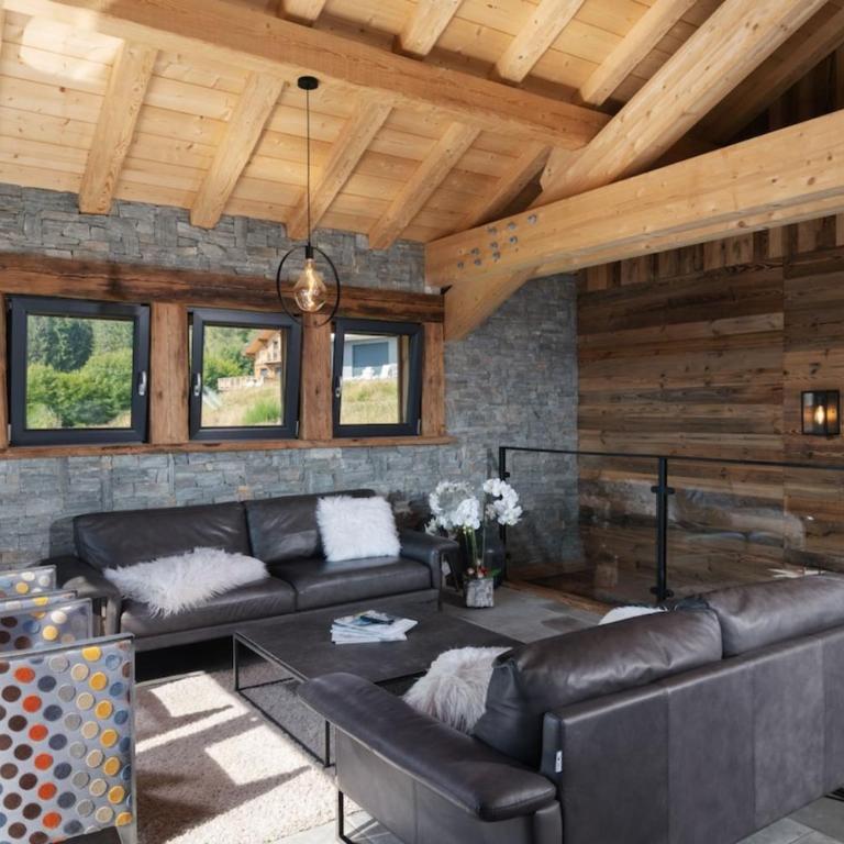 L'EDELWEISS - Chalet de Luxe Jacuzzi et Sauna - Chalet - 2