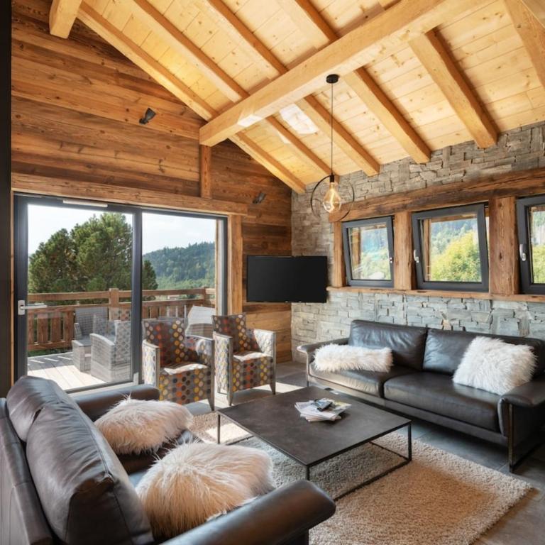 L'EDELWEISS - Chalet de Luxe Jacuzzi et Sauna - Chalet - 3