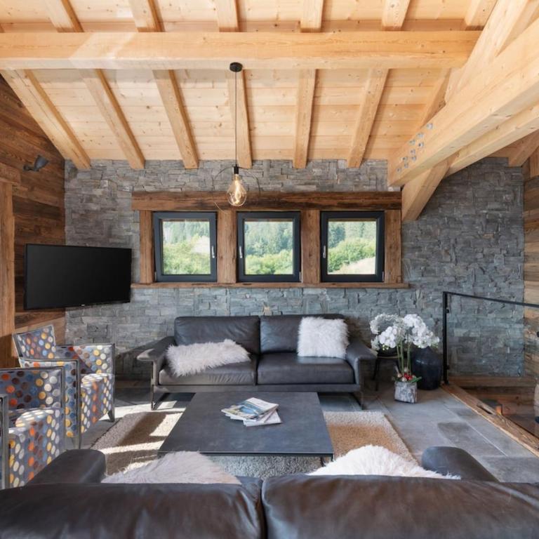 L'EDELWEISS - Chalet de Luxe Jacuzzi et Sauna - Chalet - 4