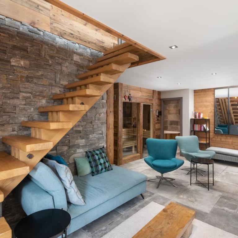 L'EDELWEISS - Chalet de Luxe Jacuzzi et Sauna - Chalet - 5