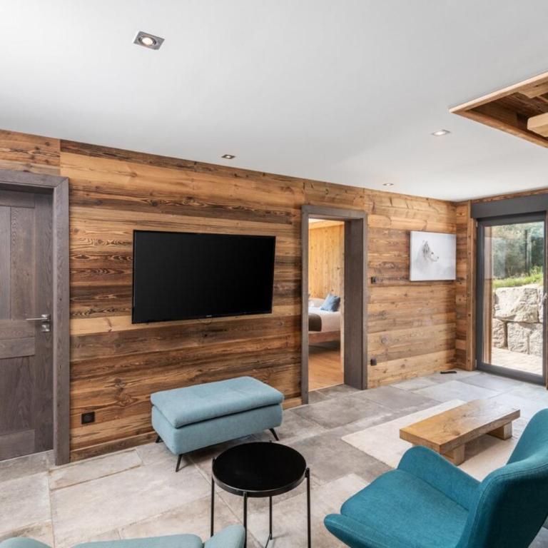 L'EDELWEISS - Chalet de Luxe Jacuzzi et Sauna - Chalet - 7