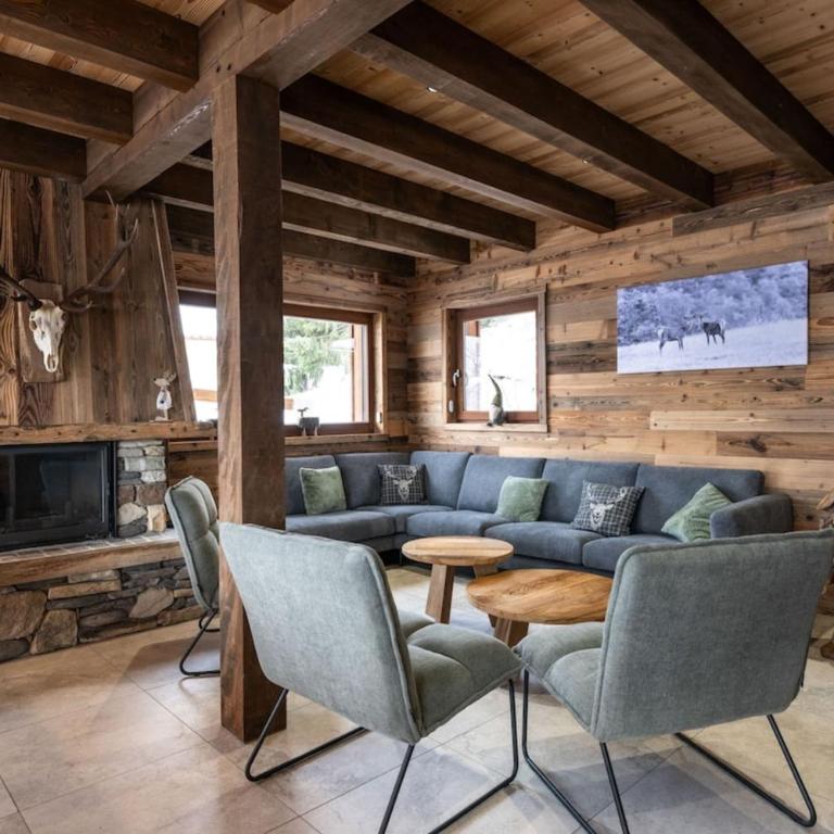 LE CERF - 12 pers -Sauna-Jacuzzi - Vacation Home - 21