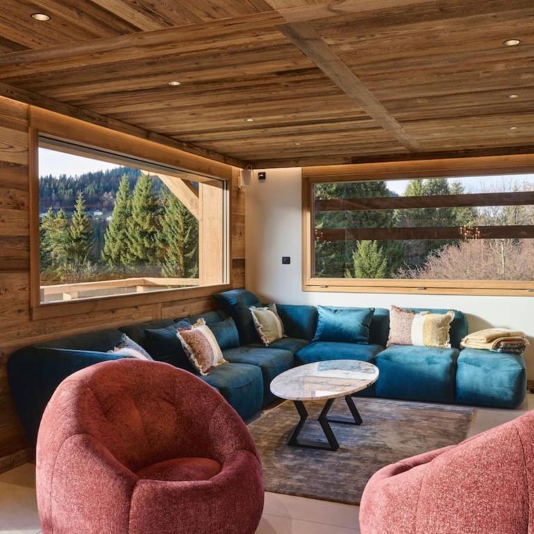 Chalet Phoenix - 14 pers - Spa - Hammam - Maison de Vacances - 2