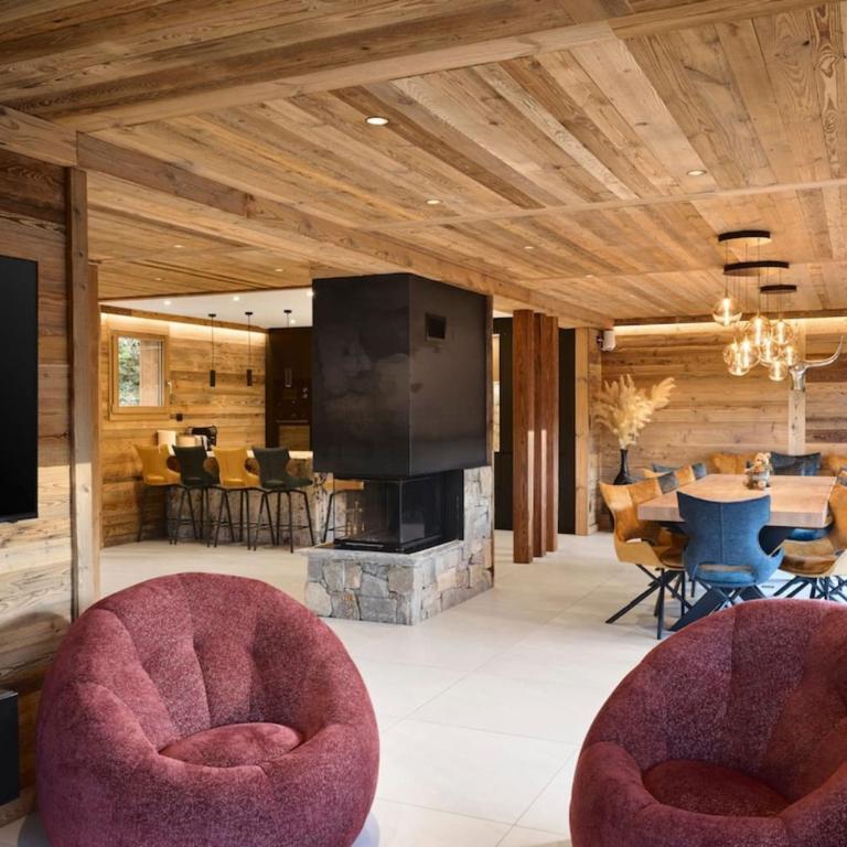 Chalet Phoenix - 14 pers - Spa - Hammam - Maison de Vacances - 4
