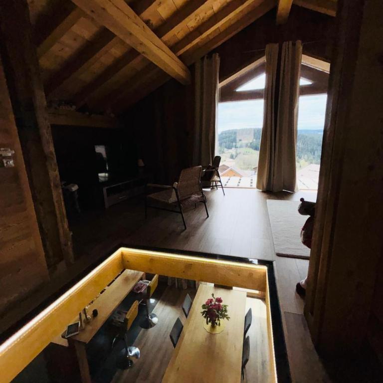 Chalet Valérie 6p Natur-Chalet mit privatem Pool - Ferienhaus - 5