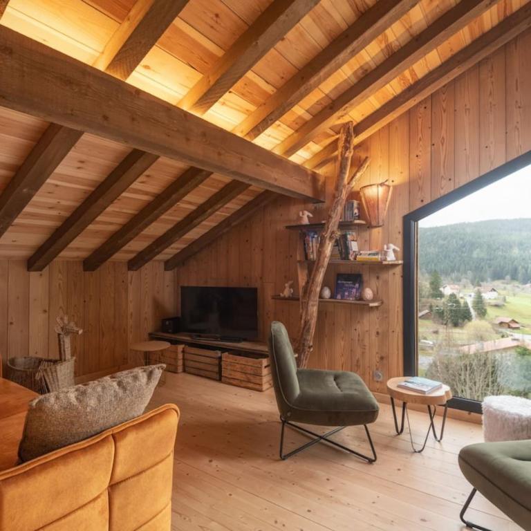 Chalet L'Anahi 5-Sterne-Luxus-Chalet mit Panoramablick auf die Vo - Chalet - 3