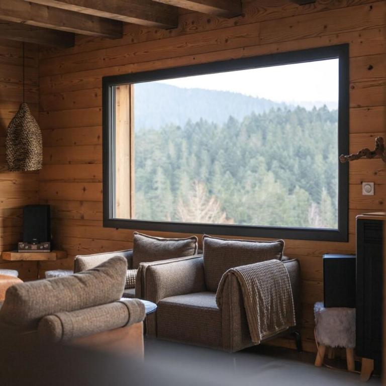 Chalet L'Anahi 5-Sterne-Luxus-Chalet mit Panoramablick auf die Vo - Chalet - 5