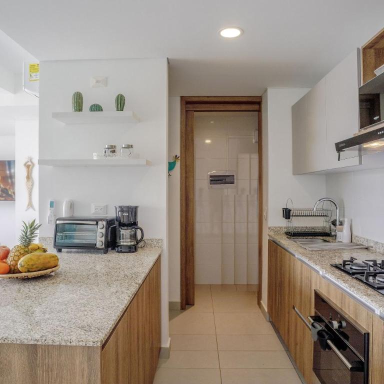 Increíble Apartamento 2 Dormitorios. Ámbar Roca - Apartment with Sea View - 9