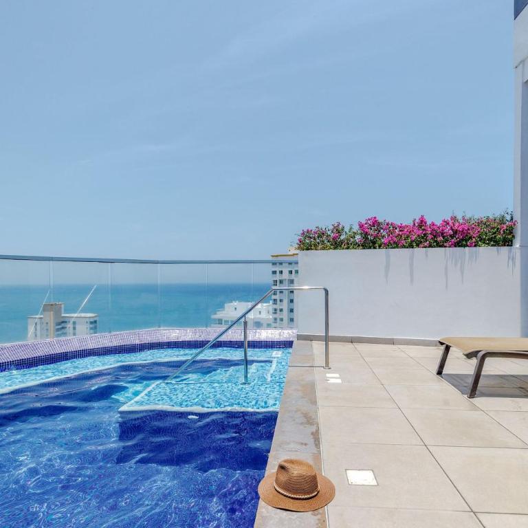 Increíble Apartamento 2 Dormitorios. Ámbar Roca - Apartment with Sea View - 12