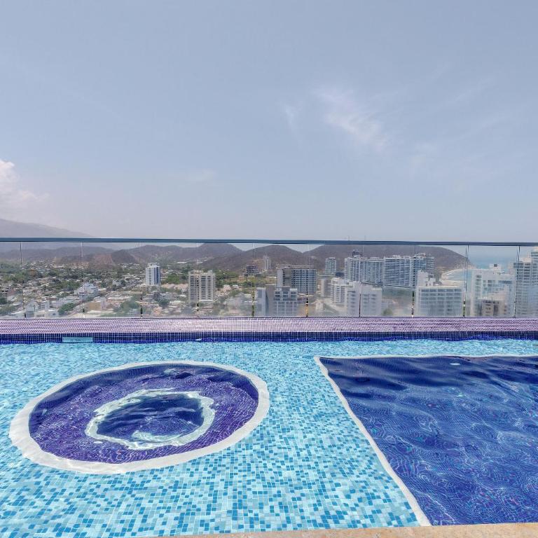Increíble Apartamento 2 Dormitorios. Ámbar Roca - Apartment with Sea View - 14