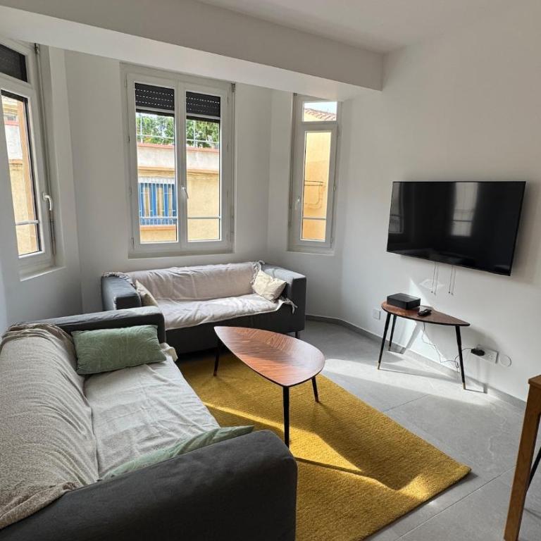 Le Fabuleux 3 bedrooms air conditioning 6 people - Appartement 3 Chambres - 52