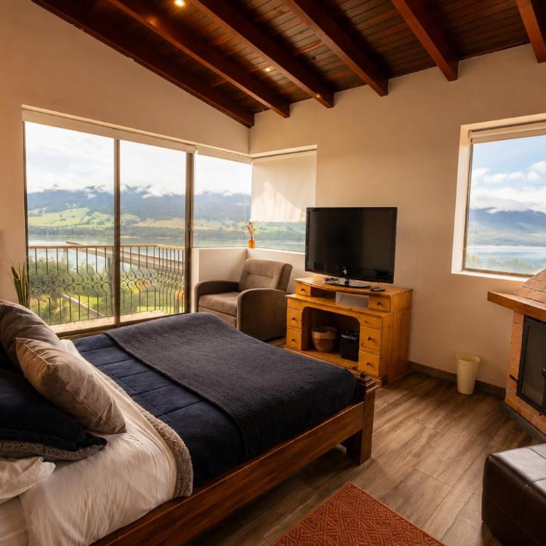 Neusa Hills Hotel Boutique - Habitación Doble con balcón - 3