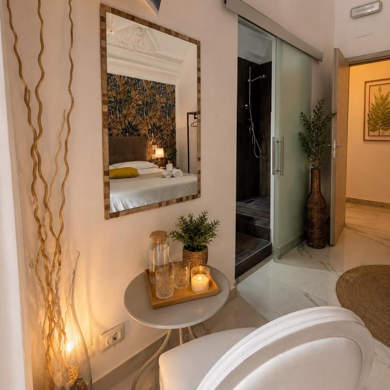 Catania Etnea Bed and breakfast - Deluxe Double Room with Balcony - 10