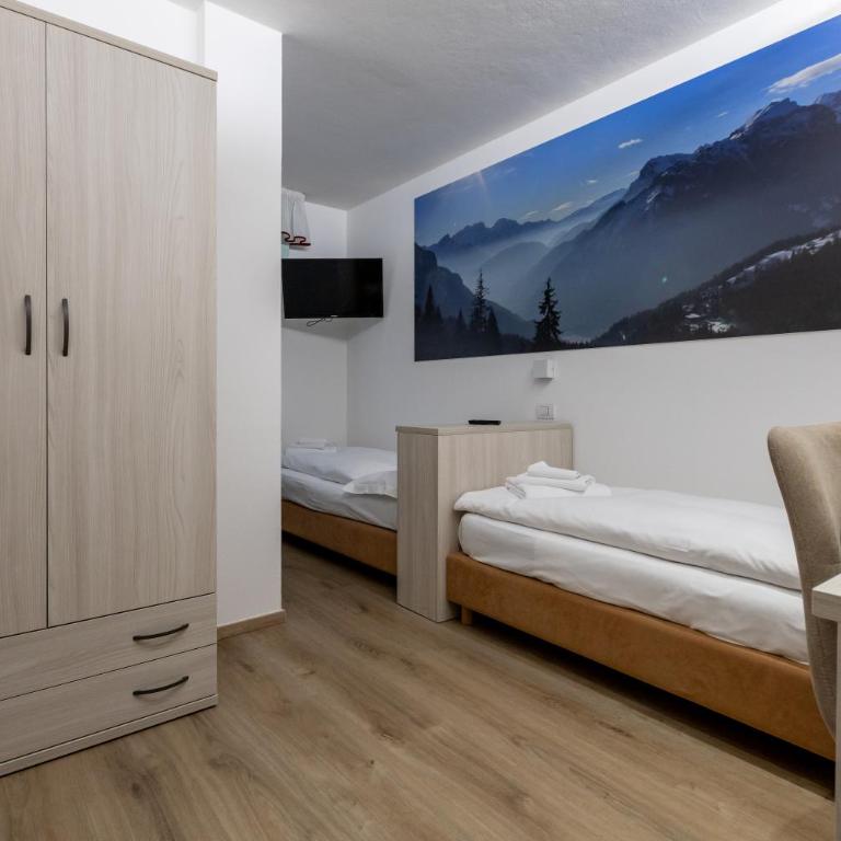 Hotel Venezia - Camera Doppia con Letti Singoli - 1