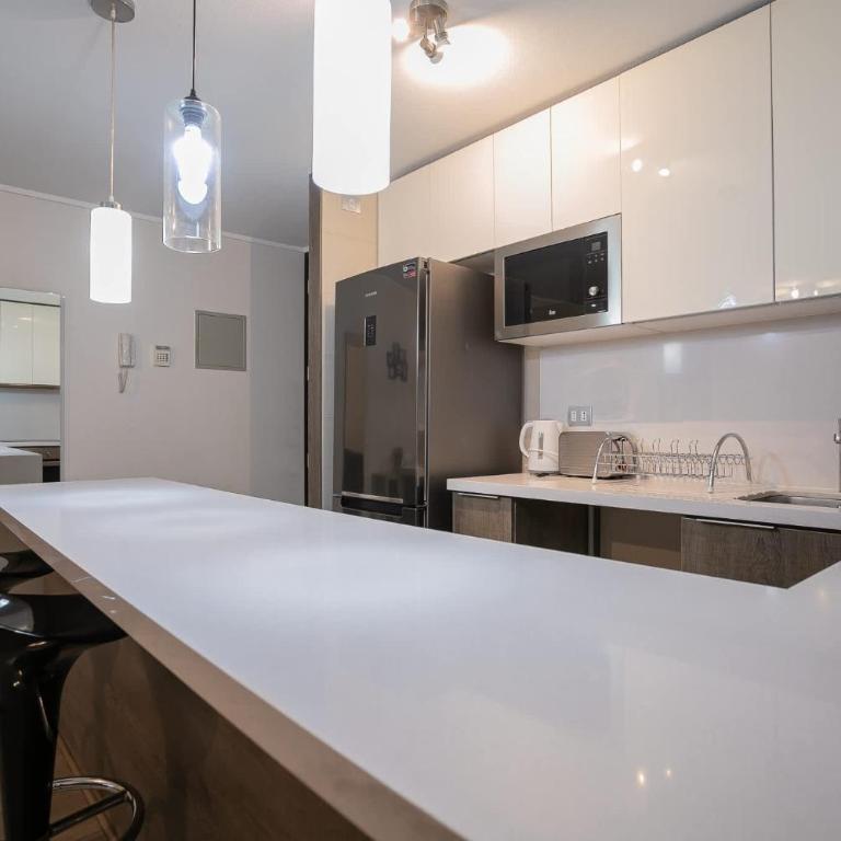 Exclusive Apt in Las Condes Balcony & Pool - Apartamento - 3