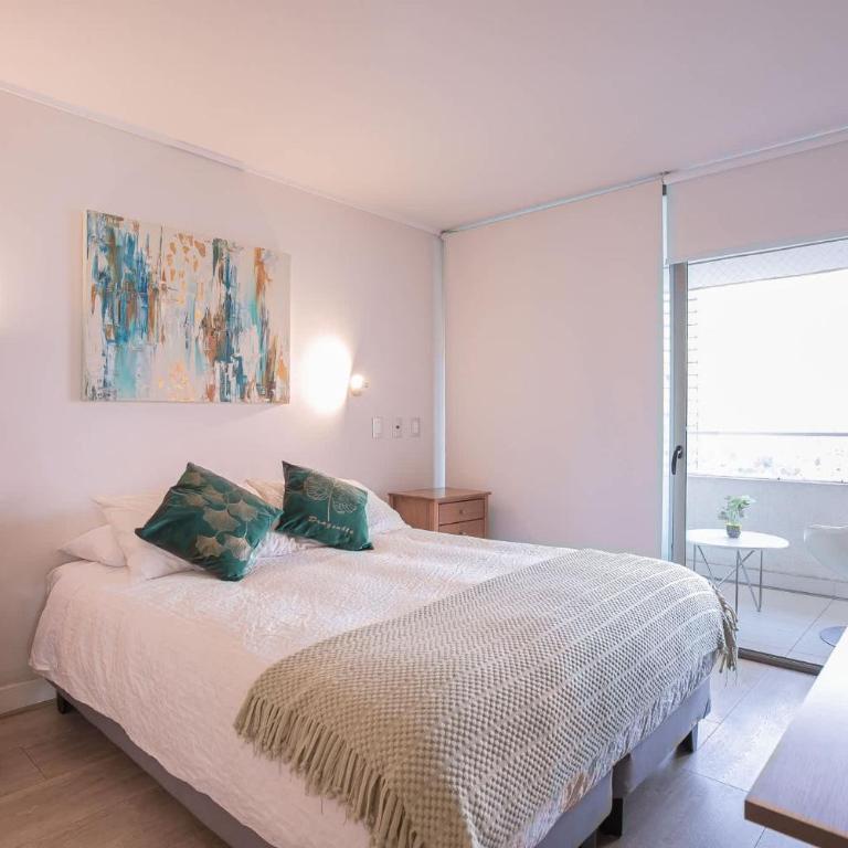 Exclusive Apt in Las Condes Balcony & Pool - Apartamento - 12