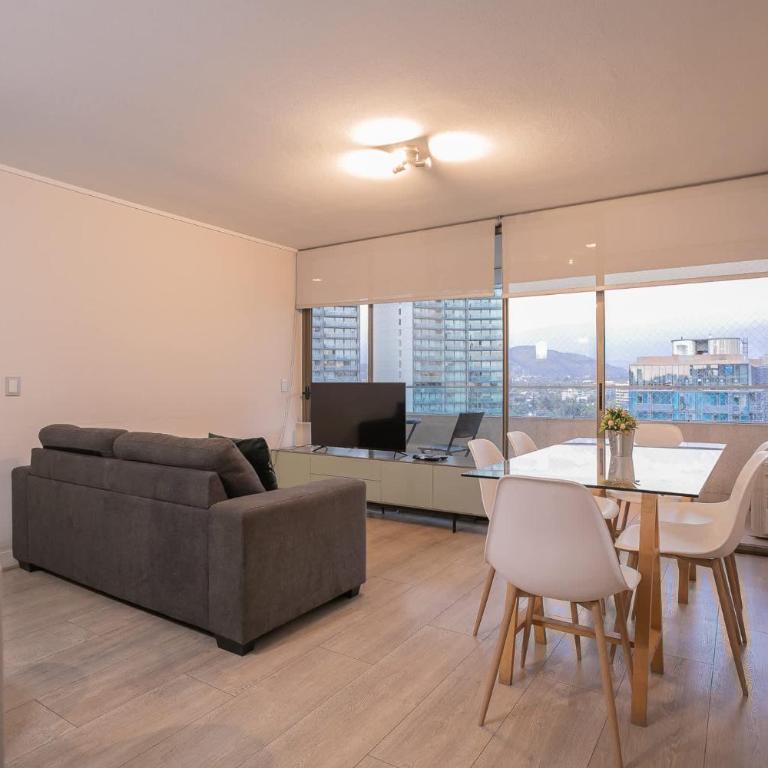 Exclusive Apt in Las Condes Balcony & Pool - Apartamento - 1