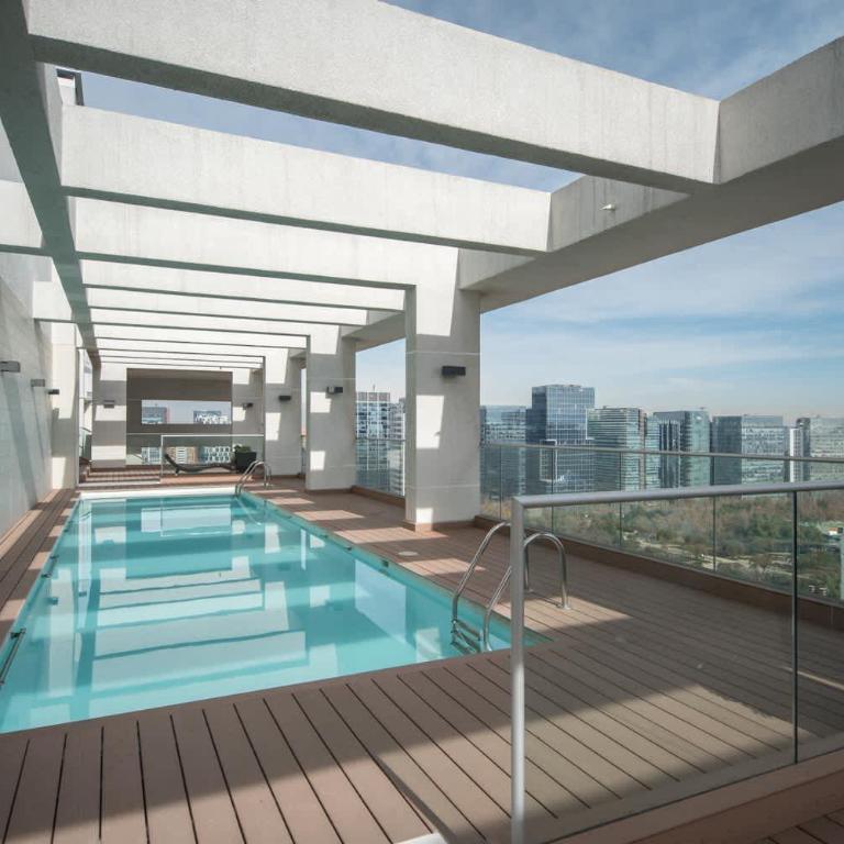 Exclusive Apt in Las Condes Balcony & Pool - Apartamento - 25