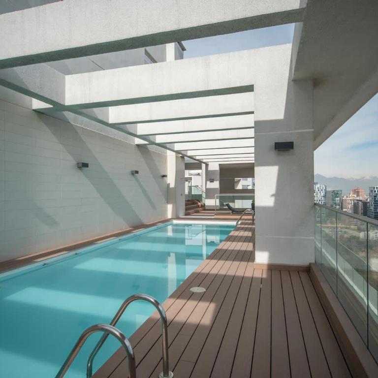 Exclusive Apt in Las Condes Balcony & Pool - Apartamento - 31