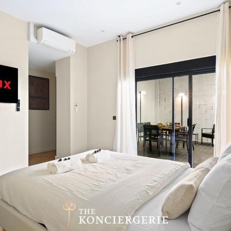 Appartement design avec Terasse et climatisation - Appartement - 2
