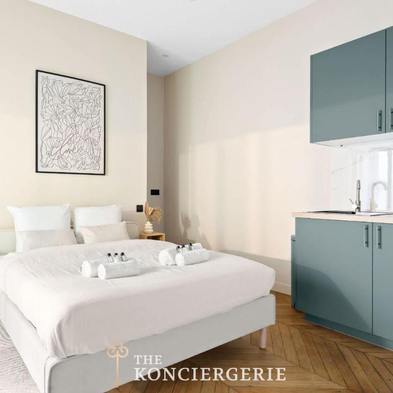 Appartement design avec Terasse et climatisation - Appartement - 1