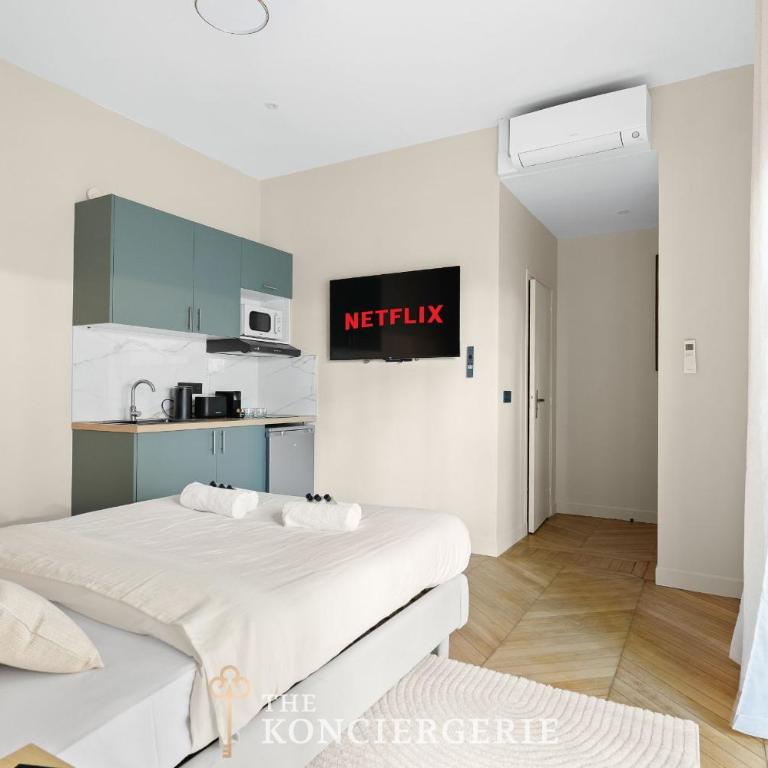 Appartement design avec Terasse et climatisation - Appartement - 5