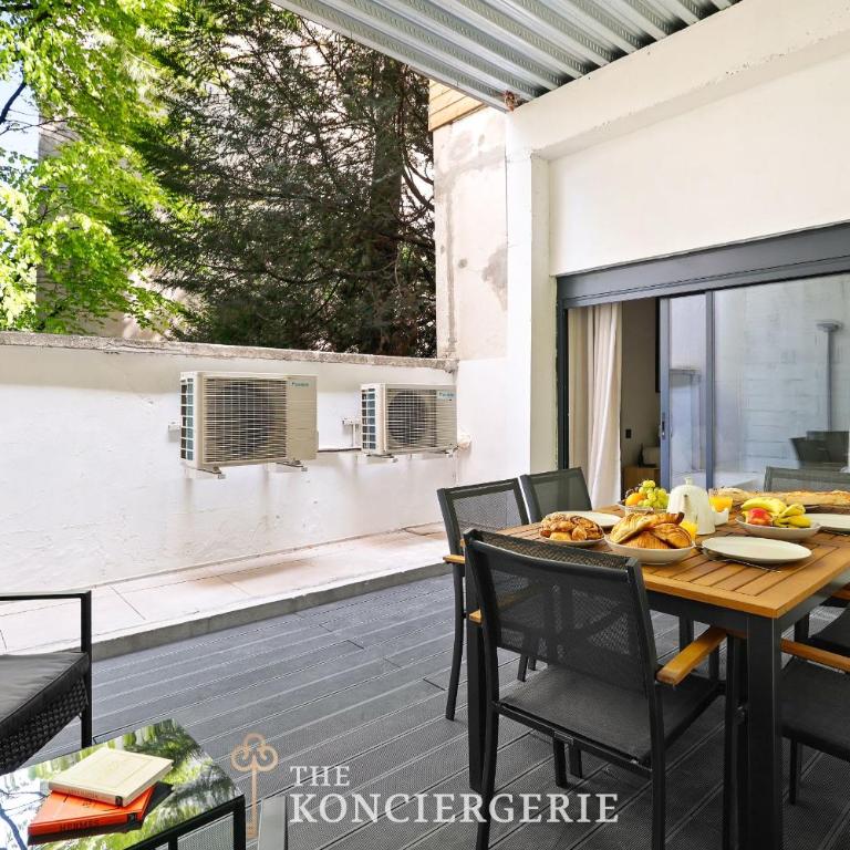 Appartement design avec Terasse et climatisation - Appartement - 3