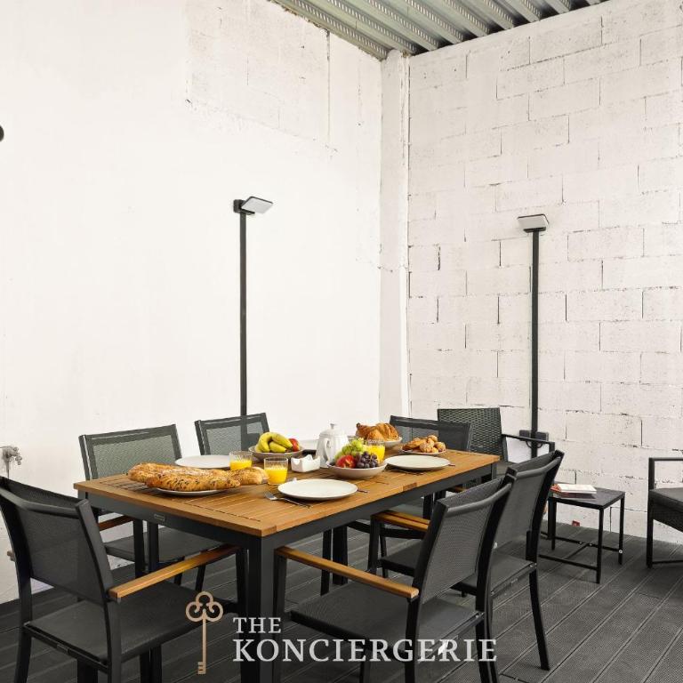Appartement design avec Terasse et climatisation - Appartement - 4