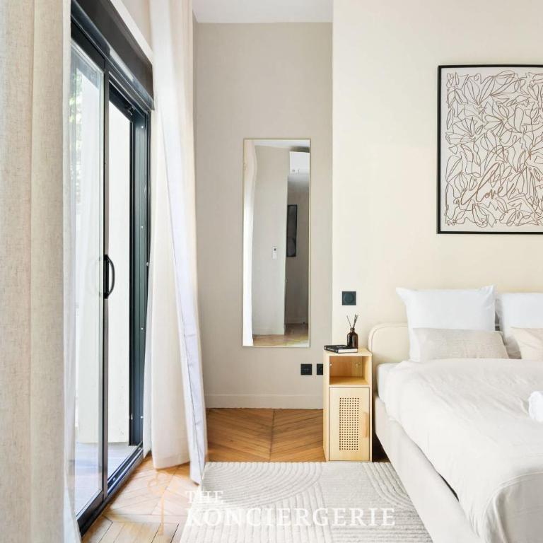 Appartement design avec Terasse et climatisation - Appartement - 6