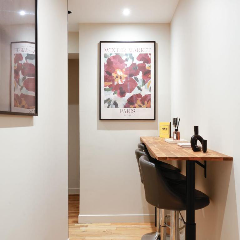 Appartement design avec Terasse et climatisation - Appartement - 12