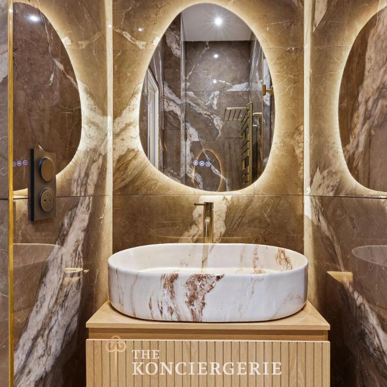 Appartement design avec Terasse et climatisation - Appartement - 10
