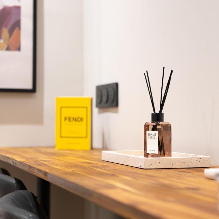 Appartement design avec Terasse et climatisation - Appartement - 23