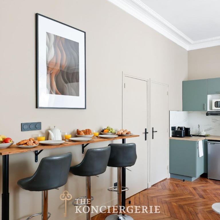 Prestige Haussmannien avec climatisation a Paris - Appartement - 10