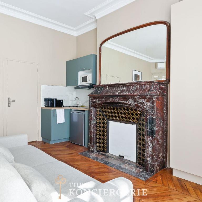 Prestige Haussmannien avec climatisation a Paris - Appartement - 9