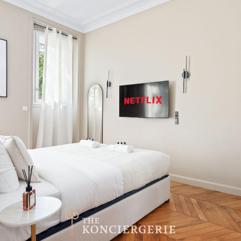 Prestige Haussmannien avec climatisation a Paris - Appartement - 8