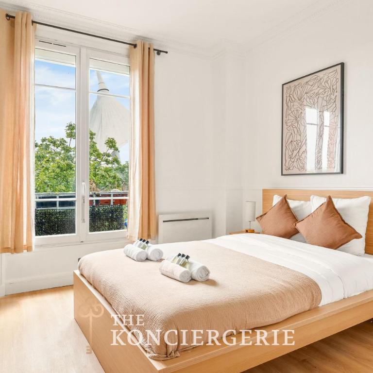 Studio contemporain Elegance parisienne 2 personnes - Apartment - 1