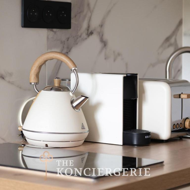 Studio contemporain Elegance parisienne 2 personnes - Apartment - 8