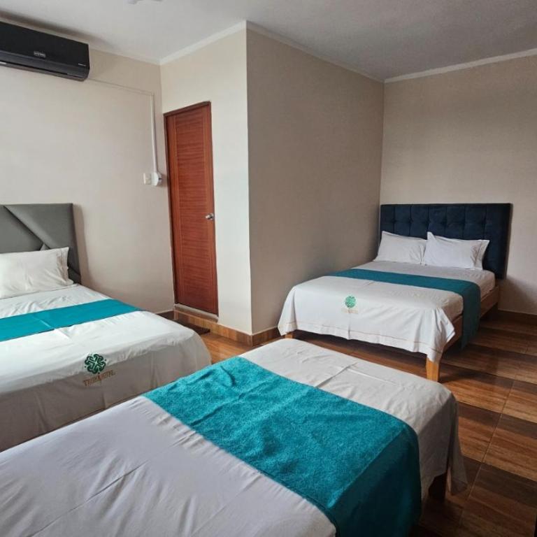 Trébol Hotel - Habitación Triple - 4