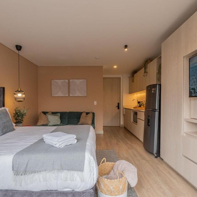 Junto a Corferias | Embajada USA y Aeropuerto QL - Apartamento de 1 dormitorio - 8
