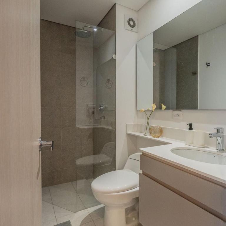 Junto a Corferias | Embajada USA y Aeropuerto QL - Apartamento de 1 dormitorio - 17