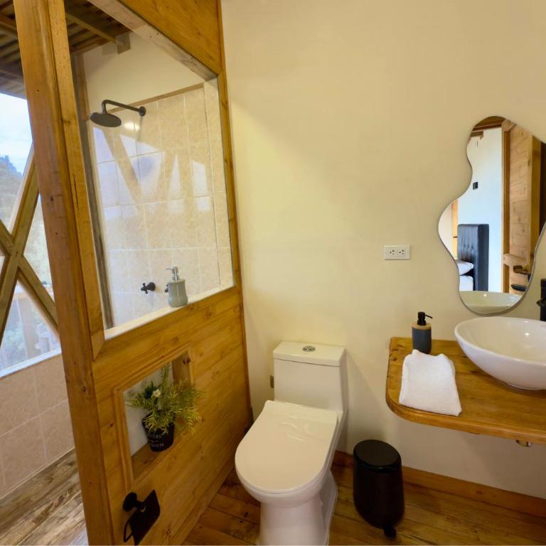 Neusa Hills Hotel Boutique - Habitación Doble Deluxe con balcón - 1