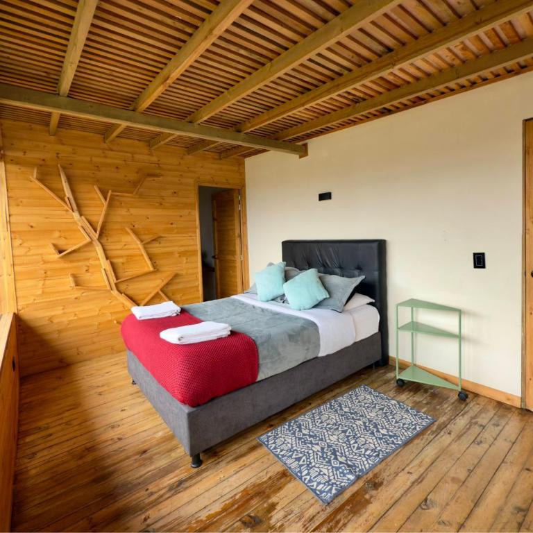 Neusa Hills Hotel Boutique - Habitación Doble Deluxe con balcón - 4