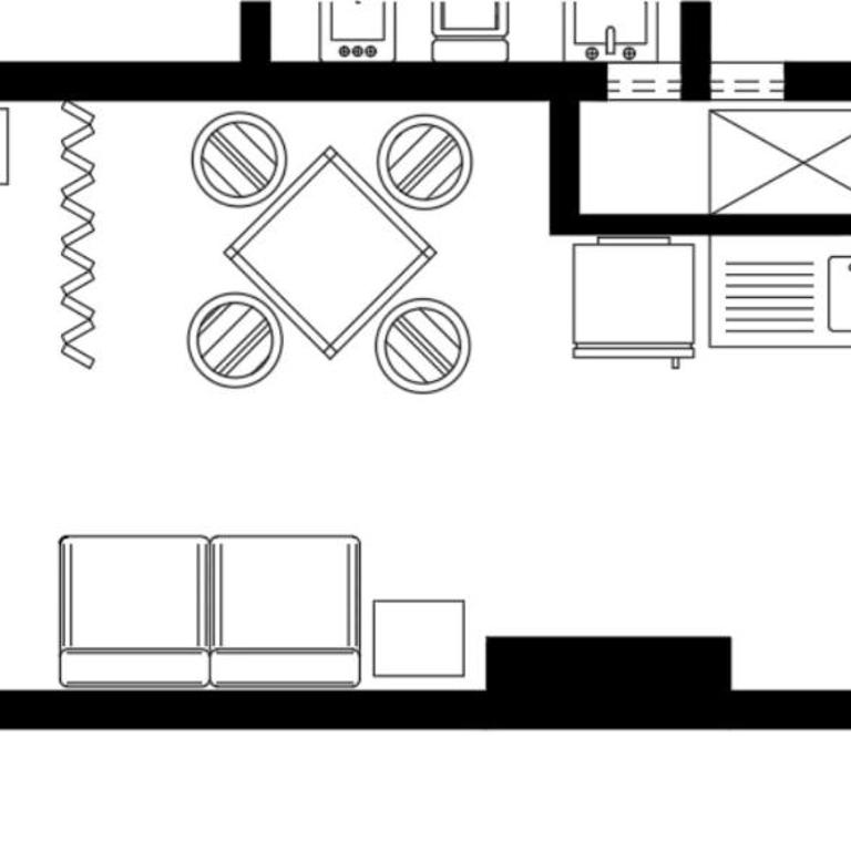Monoambiente céntrico 01 - Apartamento de 1 dormitorio - 32