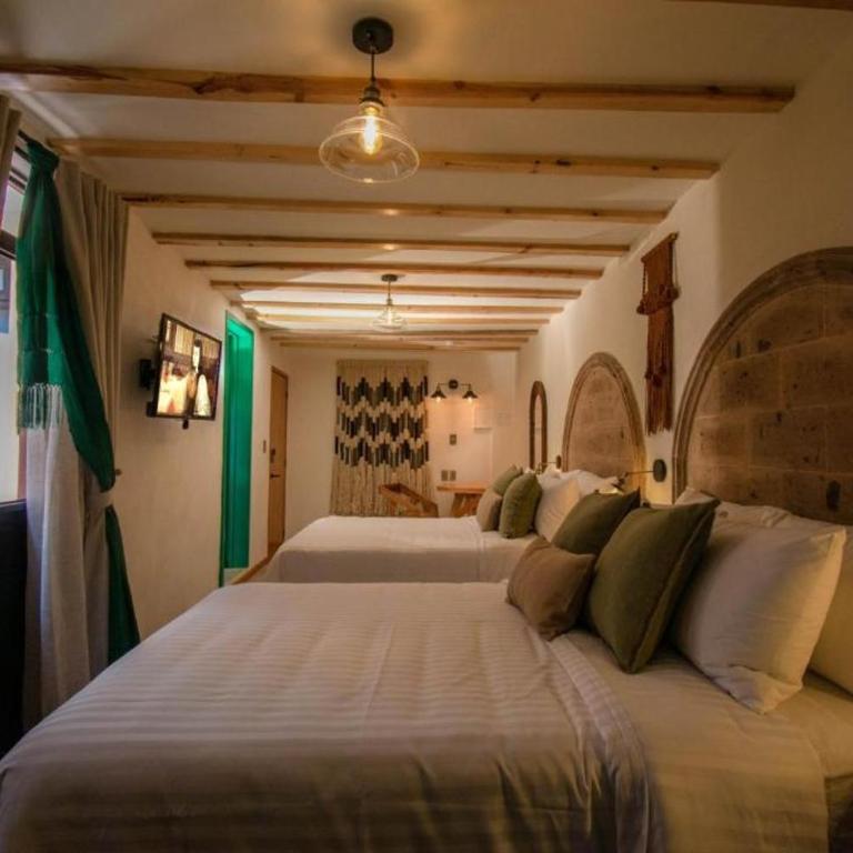 Casa Moseua Hotel Boutique de Autor - Chambre Lits Jumeaux - 4