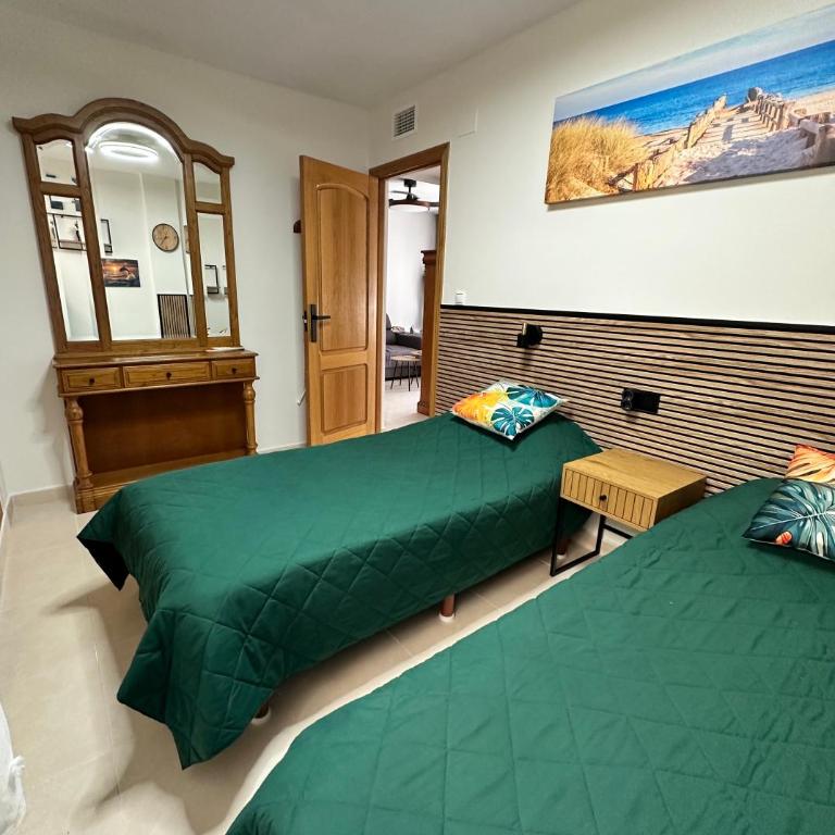 Apartment La Torre Costa Blanca Torrevieja beach & pool - Apartamento de 2 dormitorios con vistas a la piscina - 14