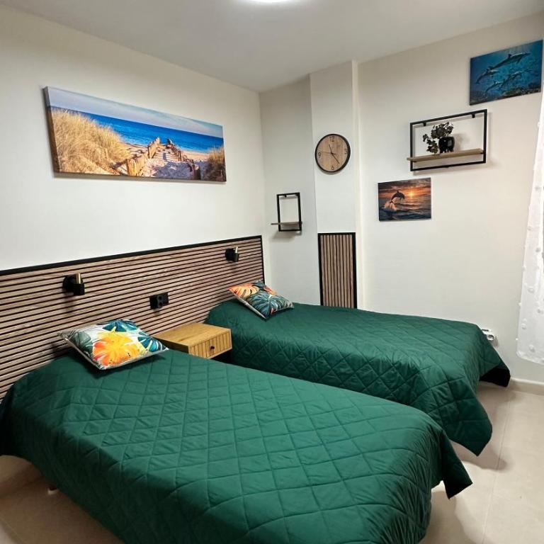 Apartment La Torre Costa Blanca Torrevieja beach & pool - Apartamento de 2 dormitorios con vistas a la piscina - 15