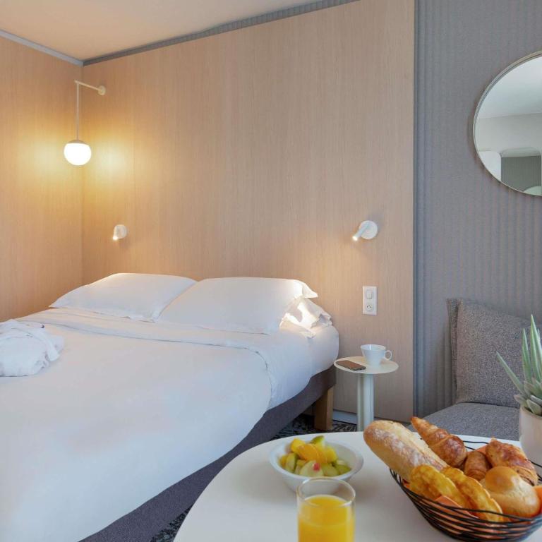 Novotel Aix-en-Provence Pont de L'Arc - Chambre Exécutive avec un Lit Double - 6