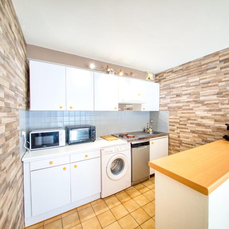 Le Refuge Central - Parking privé, marché, plages - Apartment mit 1 Schlafzimmer - 3